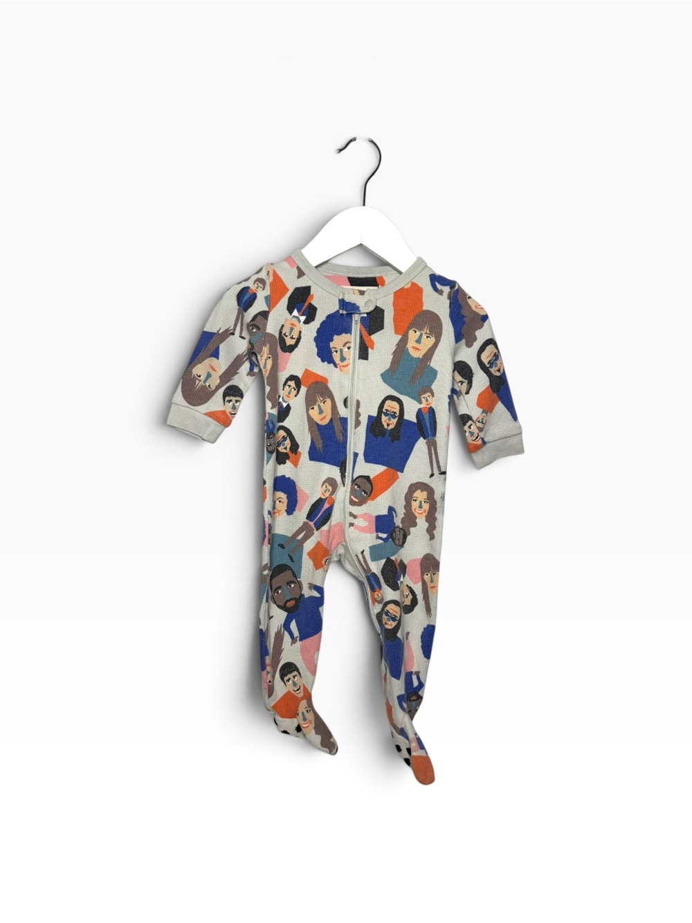 ⭐️ 5/$30 Arborist Kids Pop Icon Zip Onesie size 6-12M